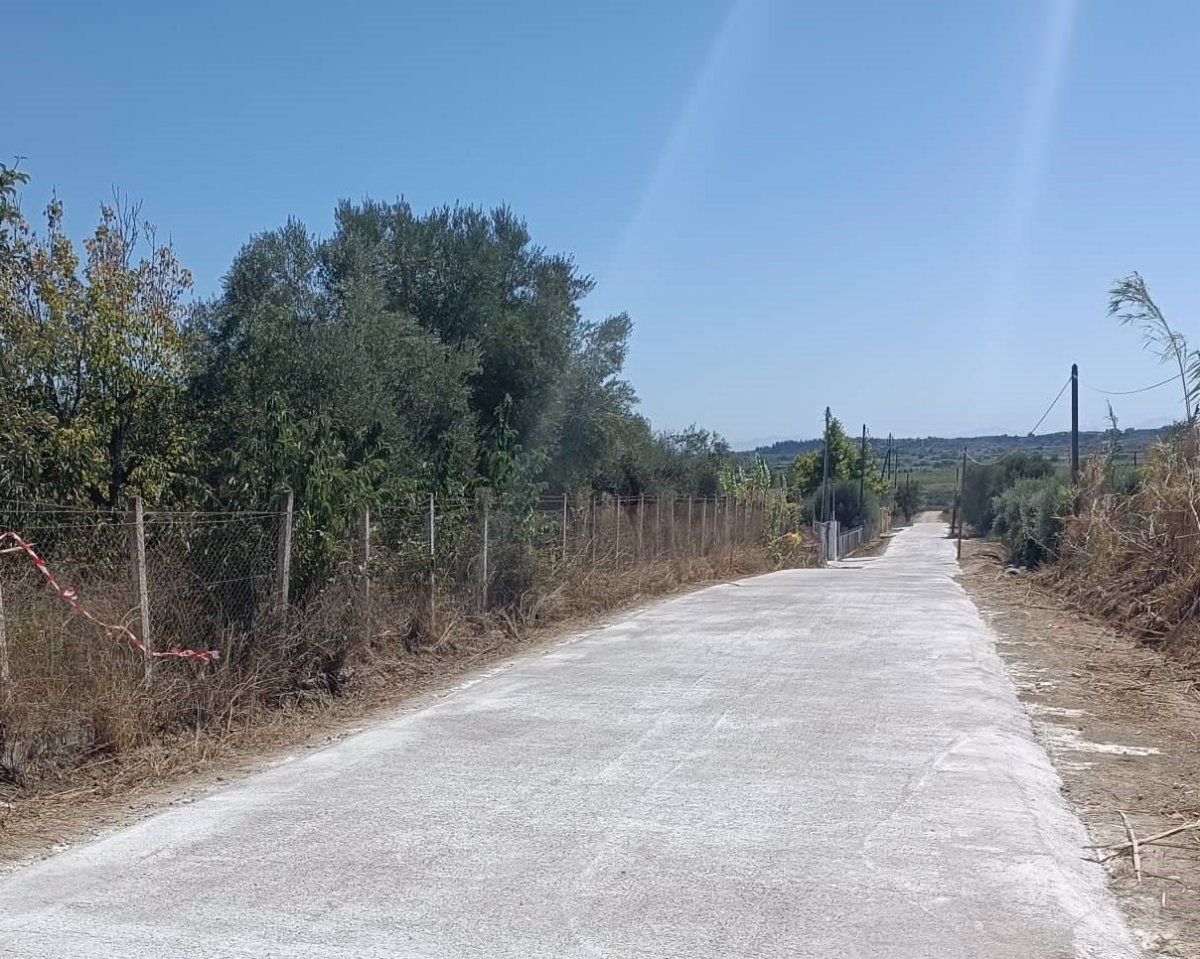 Δήμος Πύργου: Στην τελική ευθεία για το έργο «Βελτίωση της πρόσβασης σε γεωργική γη και κτηνοτροφικές εκμεταλλεύσεις»