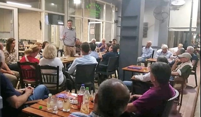 Εκλογές: Κλιμάκιο του ΣΥΡΙΖΑ-ΠΣ σε τοπικές κοινότητες του δήμου Πηνειού