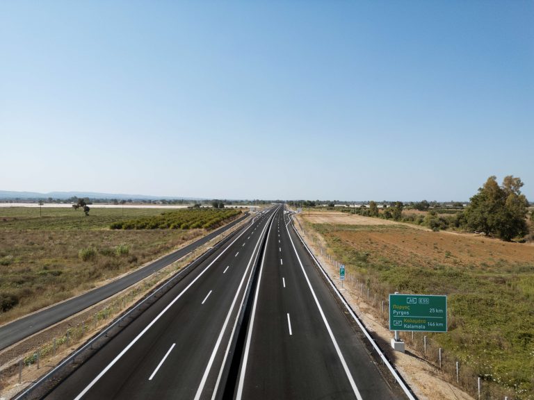 Patras-Pyrgos-Highway