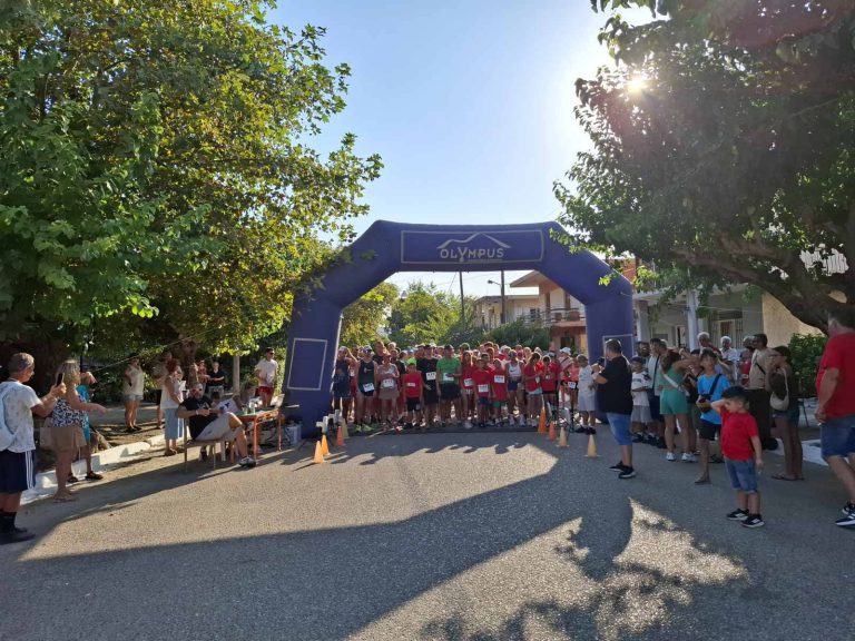 4o ALFEIOS TRAIL RUN