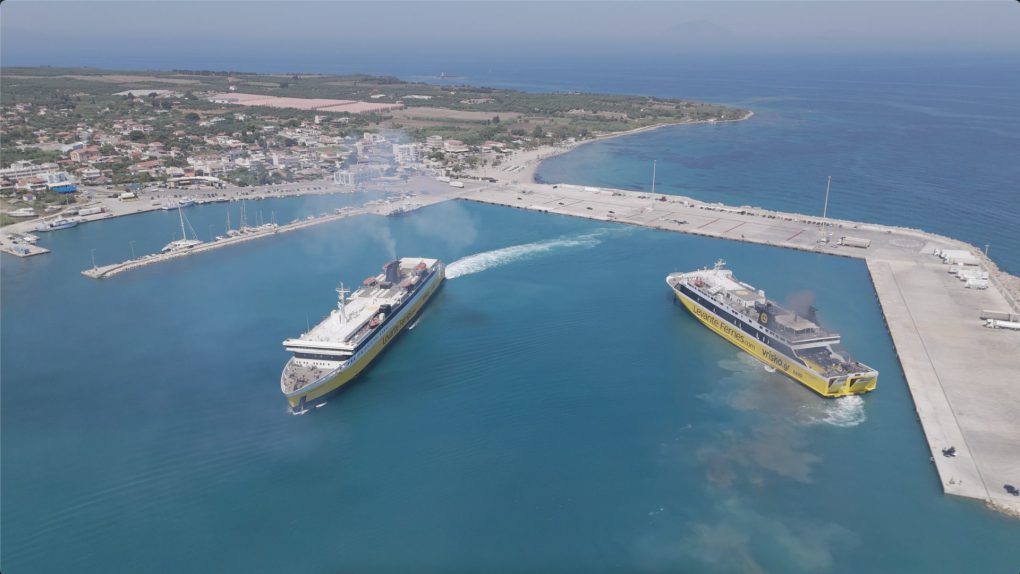 Kyllini-Port-Photo