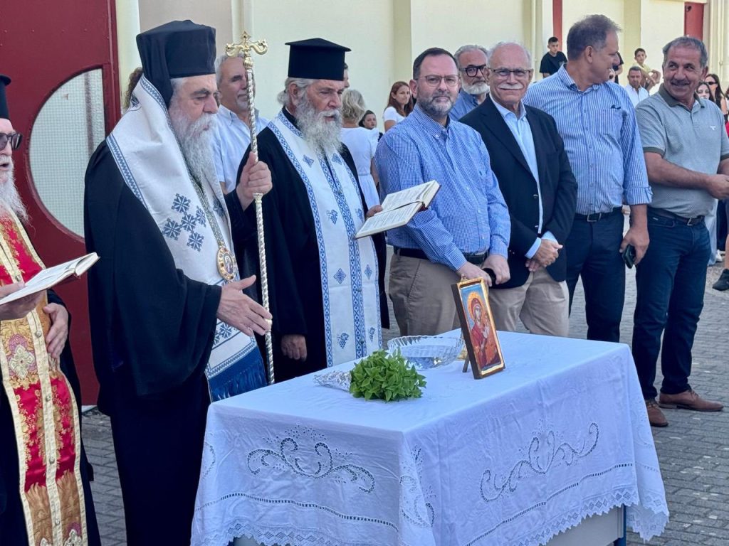 20250911-Κοροβέσης_Αγιασμός-Σχολείων-1
